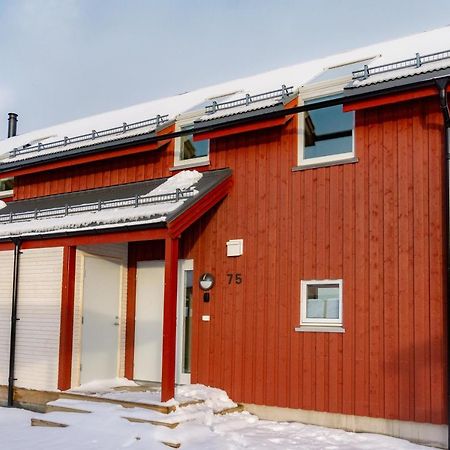 Brand New Nappstraumen Seaview Cabin Villa Gravdal  ภายนอก รูปภาพ