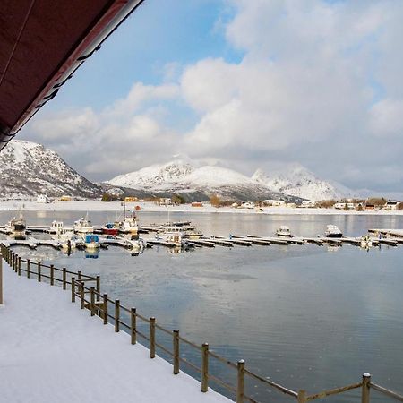 Brand New Nappstraumen Seaview Cabin Villa Gravdal  ภายนอก รูปภาพ