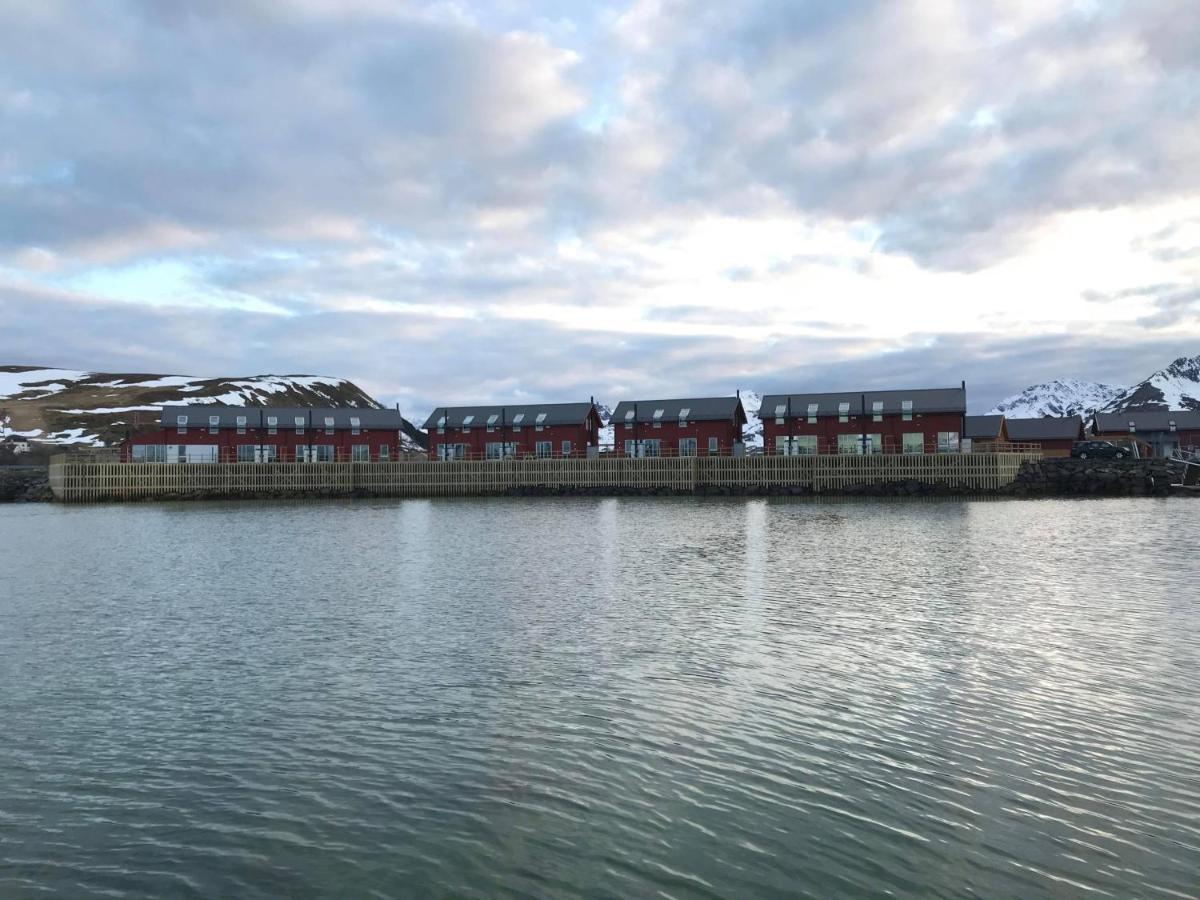 Brand New Nappstraumen Seaview Cabin Villa Gravdal  ภายนอก รูปภาพ