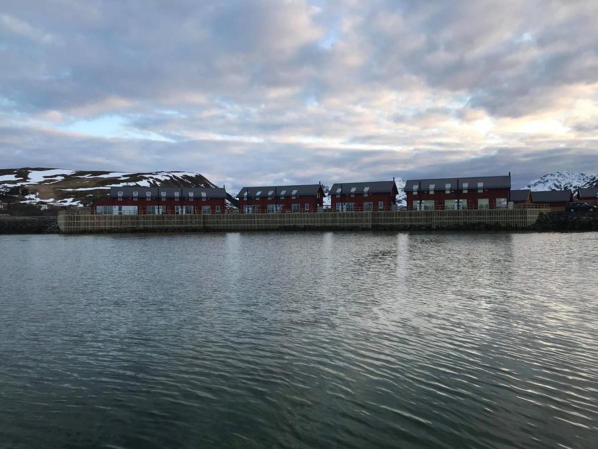 Brand New Nappstraumen Seaview Cabin Villa Gravdal  ภายนอก รูปภาพ