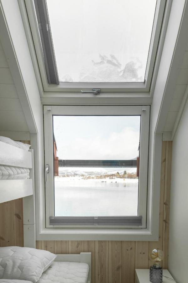 Brand New Nappstraumen Seaview Cabin Villa Gravdal  ภายนอก รูปภาพ
