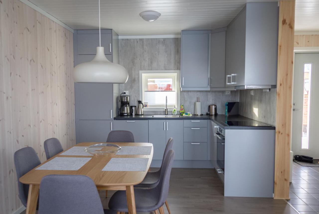 Brand New Nappstraumen Seaview Cabin Villa Gravdal  ภายนอก รูปภาพ