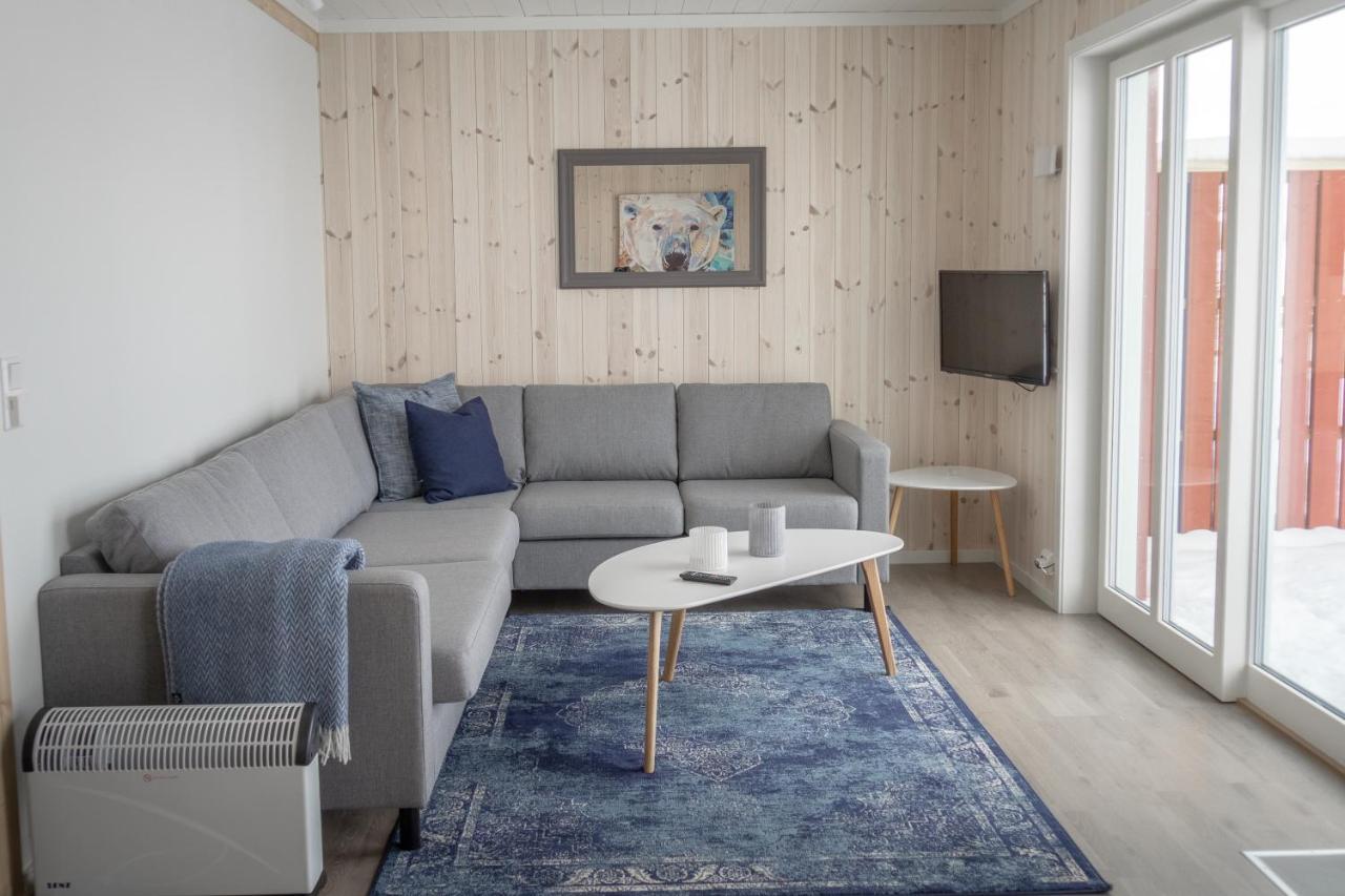 Brand New Nappstraumen Seaview Cabin Villa Gravdal  ภายนอก รูปภาพ