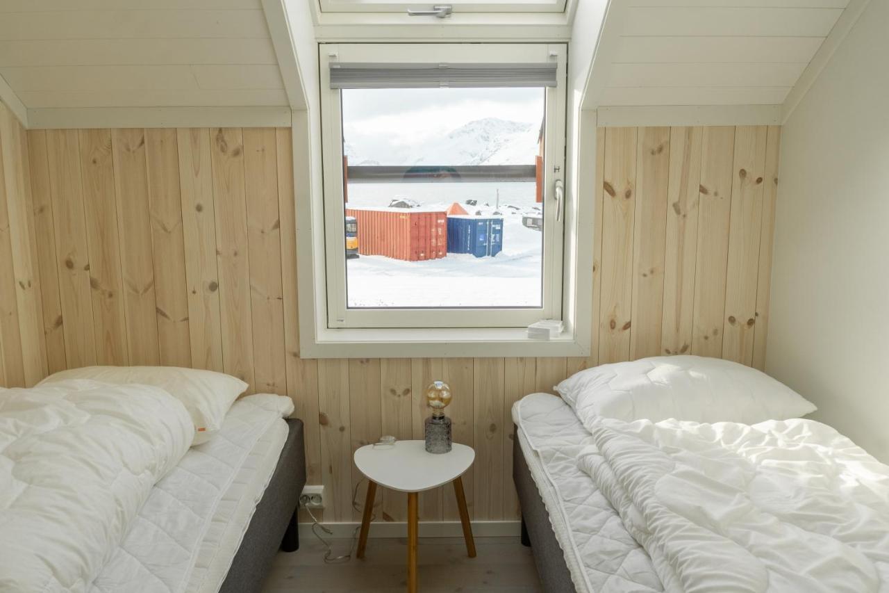 Brand New Nappstraumen Seaview Cabin Villa Gravdal  ภายนอก รูปภาพ