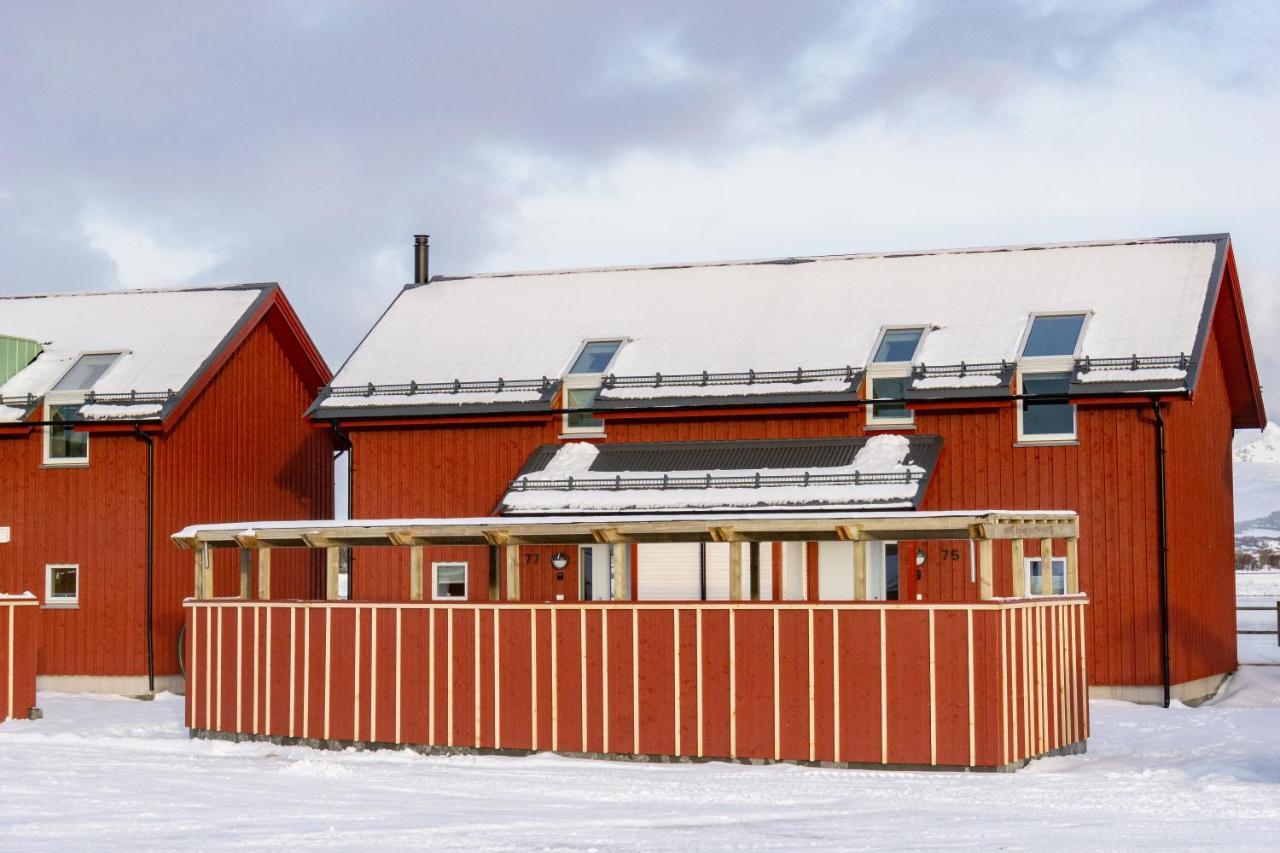 Brand New Nappstraumen Seaview Cabin Villa Gravdal  ภายนอก รูปภาพ