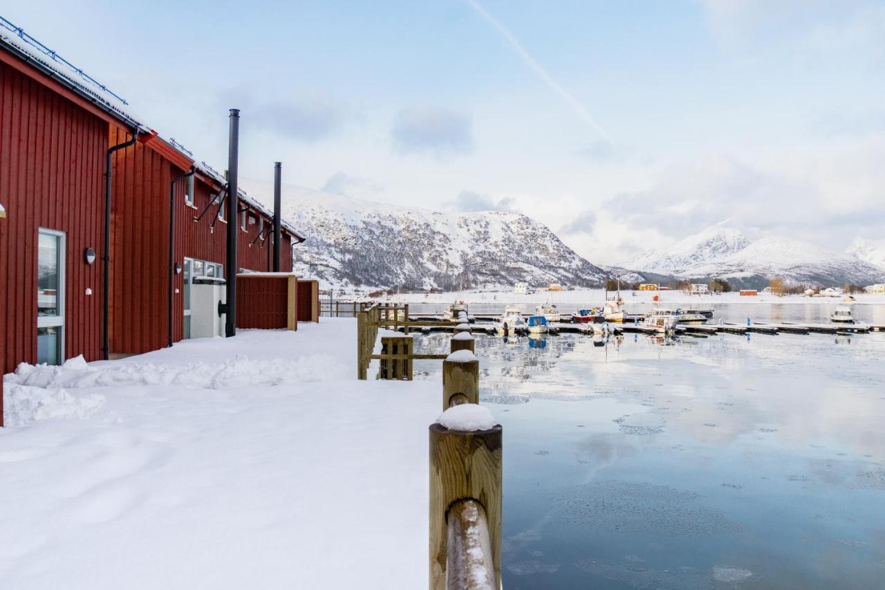 Brand New Nappstraumen Seaview Cabin Villa Gravdal  ภายนอก รูปภาพ