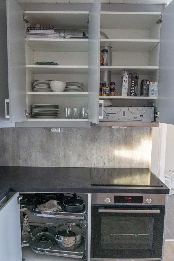 Brand New Nappstraumen Seaview Cabin Villa Gravdal  ภายนอก รูปภาพ